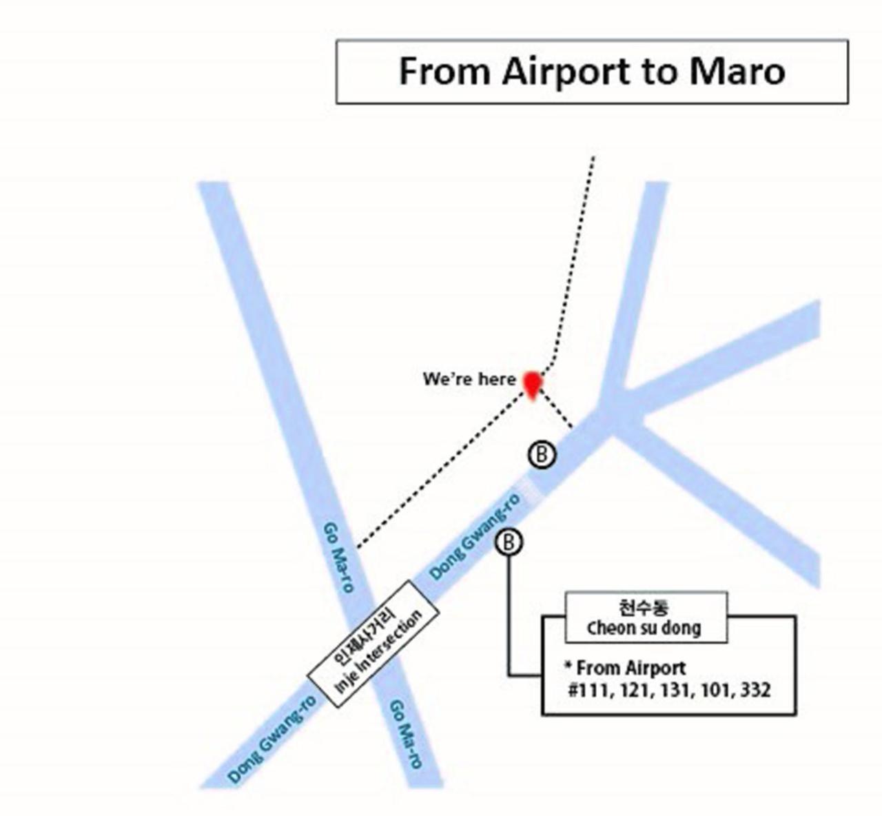 济州市 Maro酒店 外观 照片